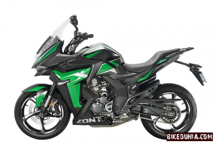 Zontes 350X - Green Black