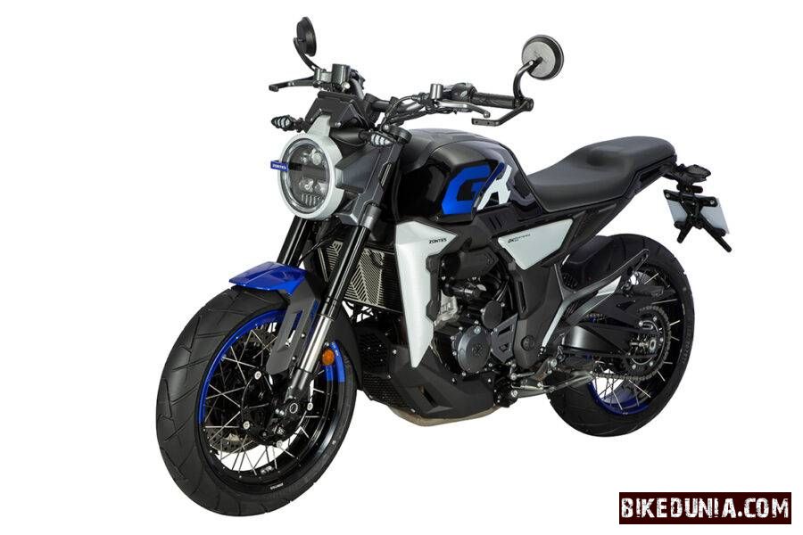 Zontes GK350 Black Blue