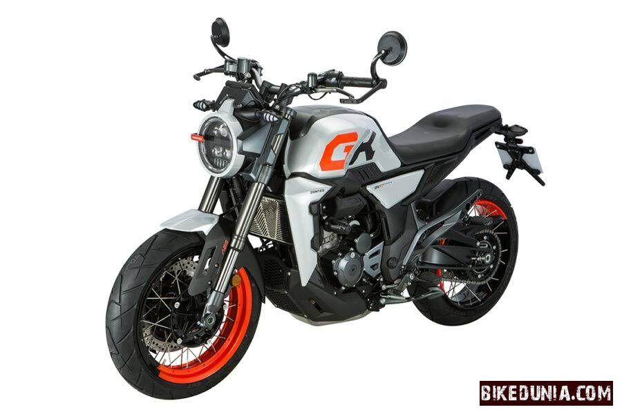 Zontes GK350 Orange Silver