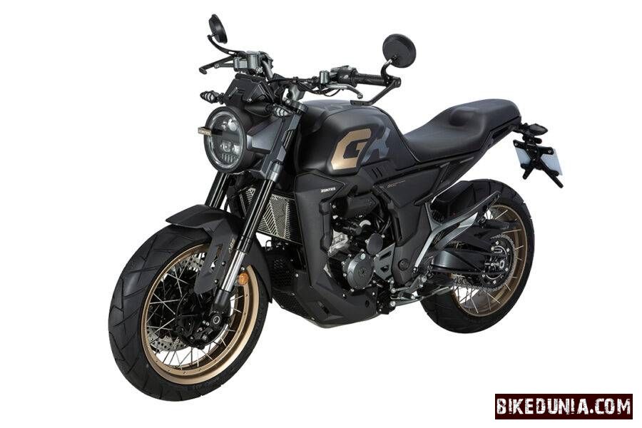 Zontes GK350 Gold Black