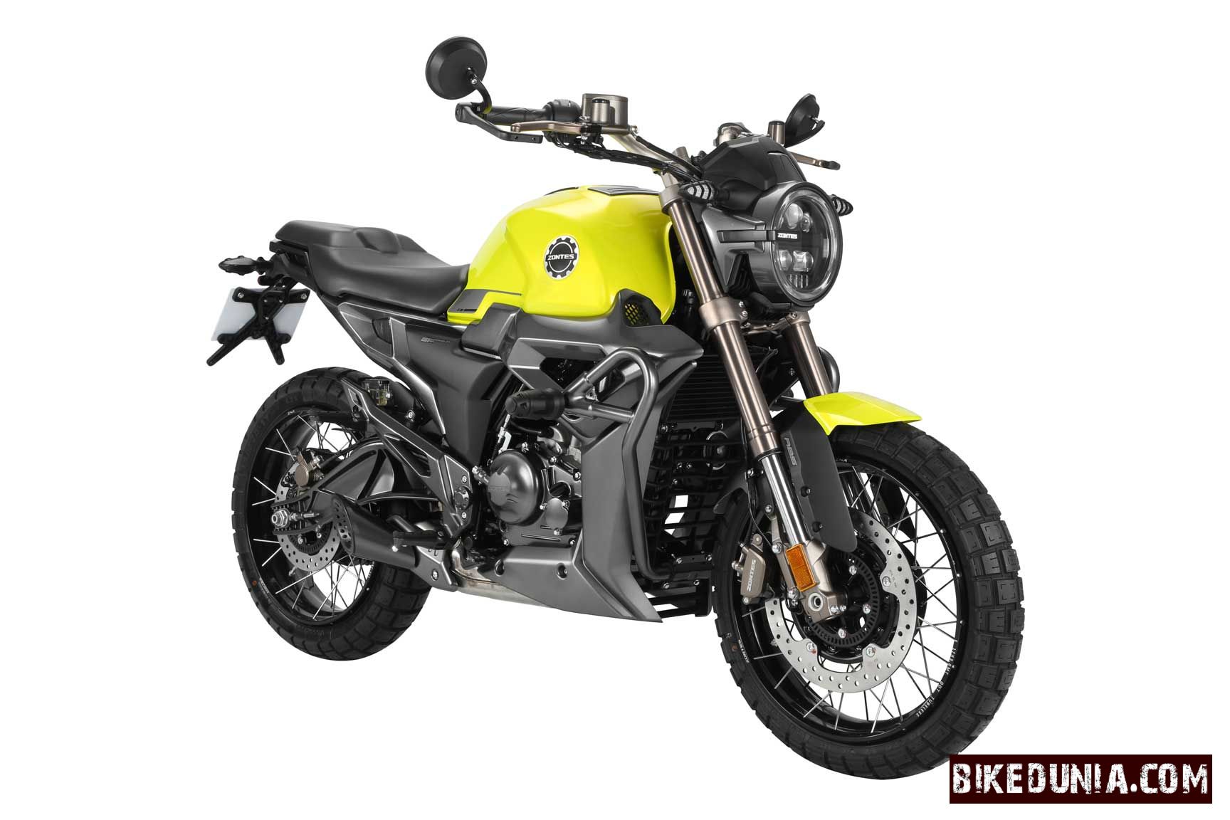 Zontes ZT155-G1 Gloss Yellow