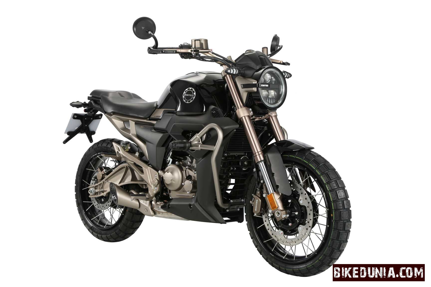 Zontes ZT155-G1 Gloss Black