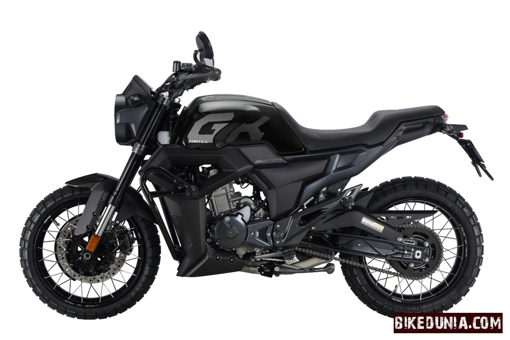 Zontes ZT155-GK Grey & Black
