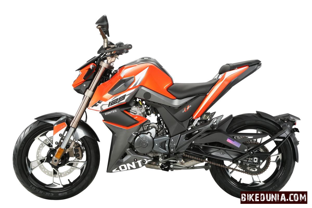 Zontes ZT155-U Orange