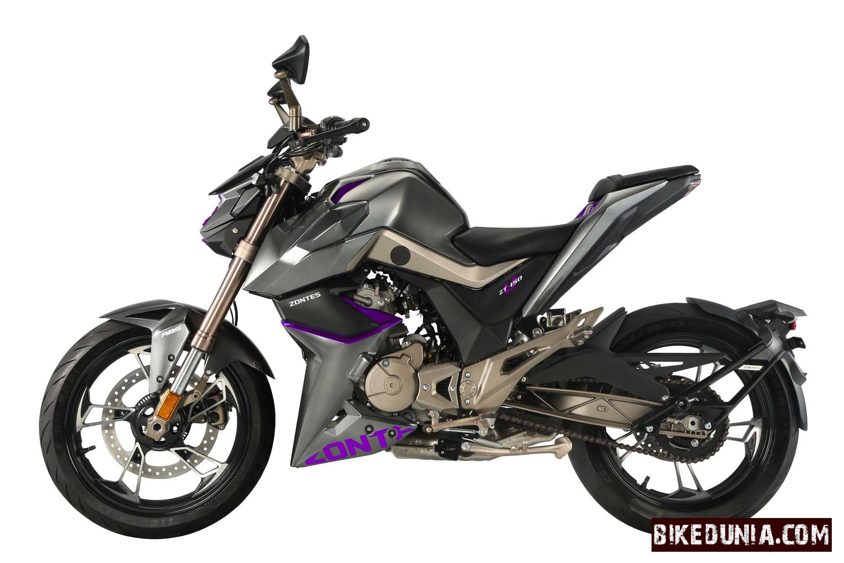 Zontes ZT155-U Purple