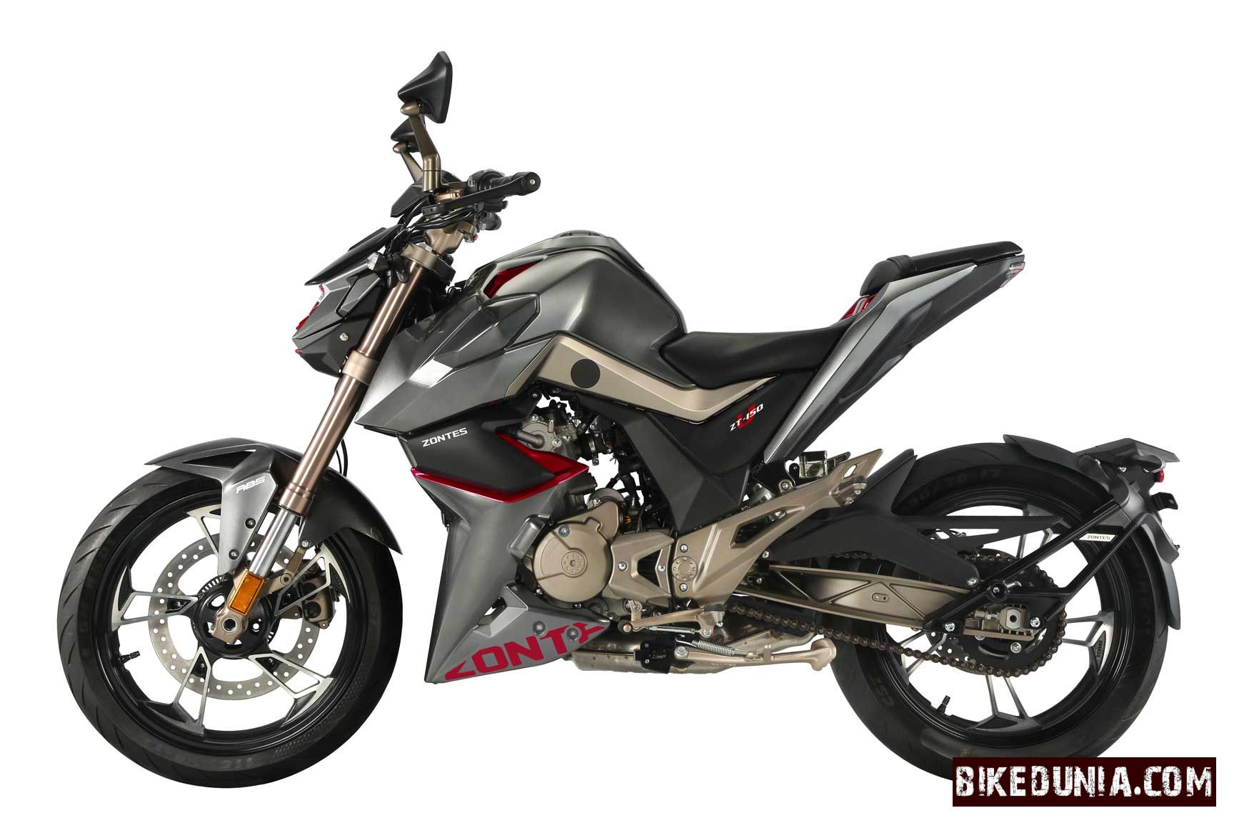 Zontes ZT155-U Red