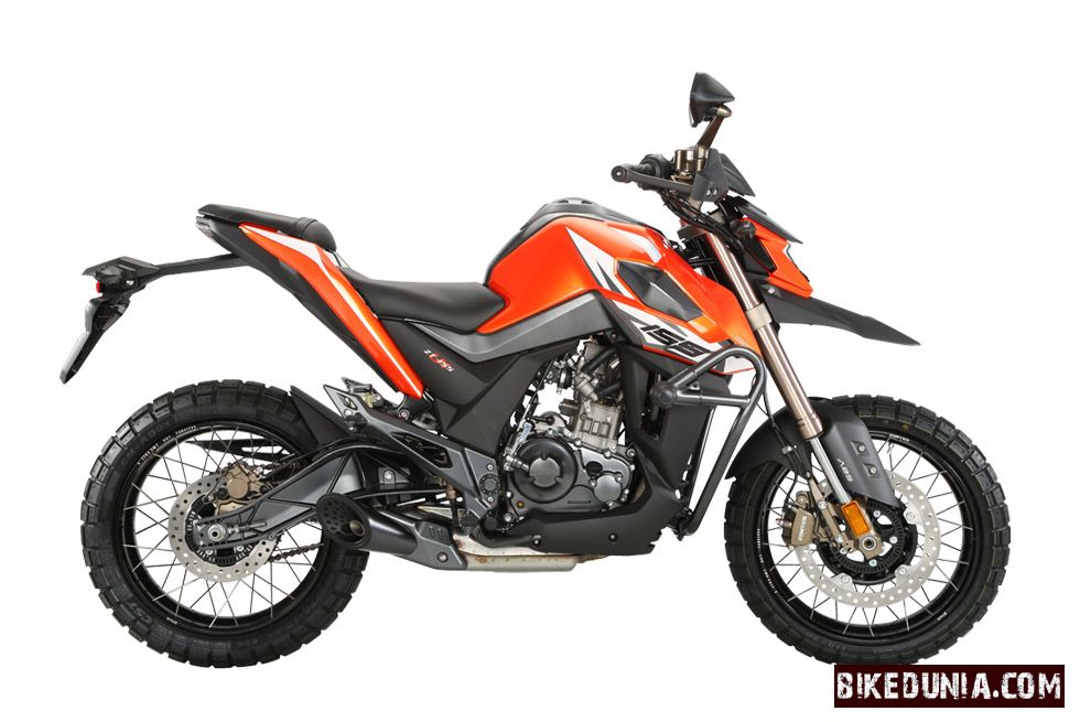 Zontes ZT155-U1 Orange