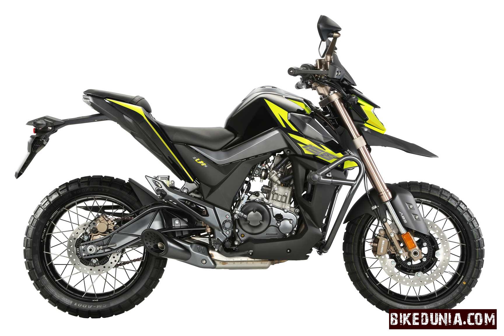 Zontes ZT155-U1 Neon-Yellow