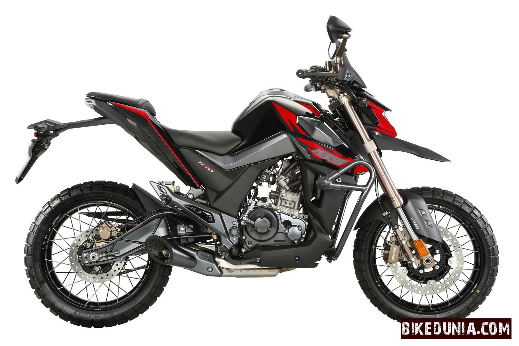 Zontes ZT155-U1 Red