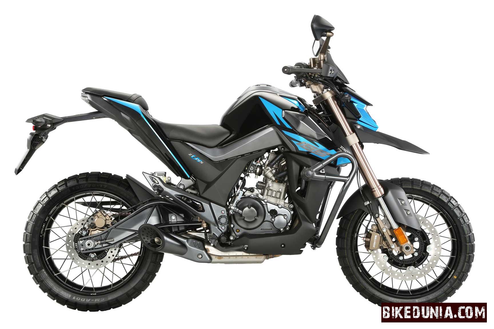 Zontes ZT155-U1 Sky Blue