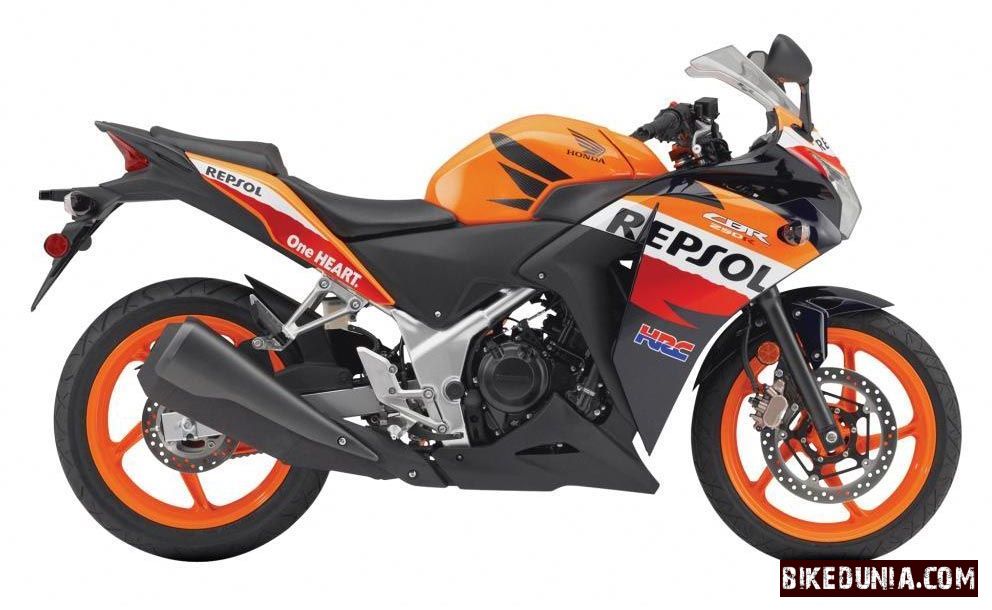 2013 Honda CBR 250R Repsol