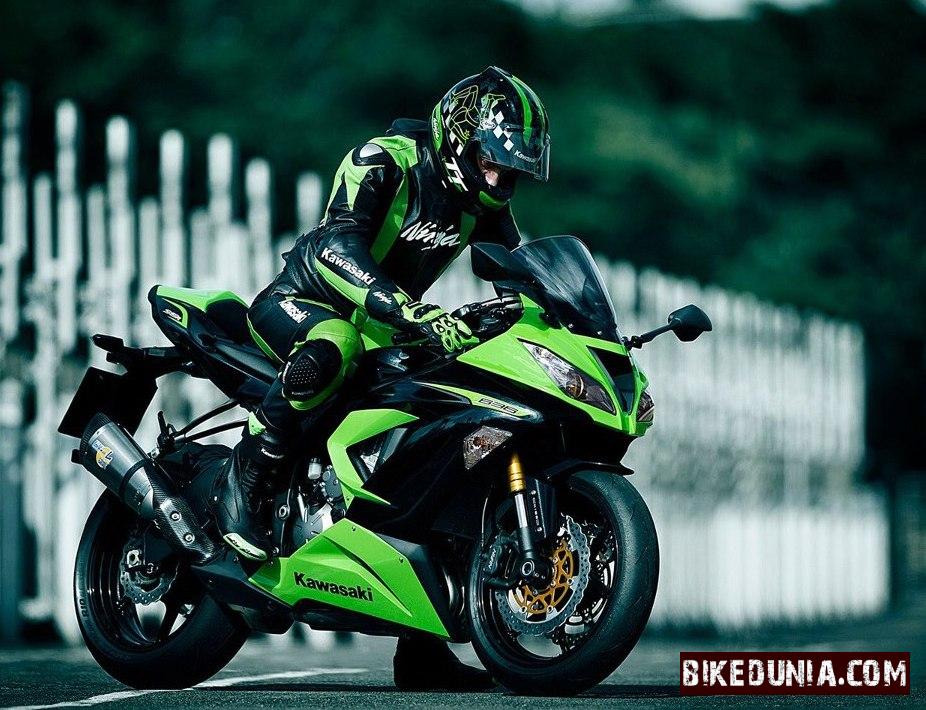 2013 Kawasaki Ninja ZX-6R