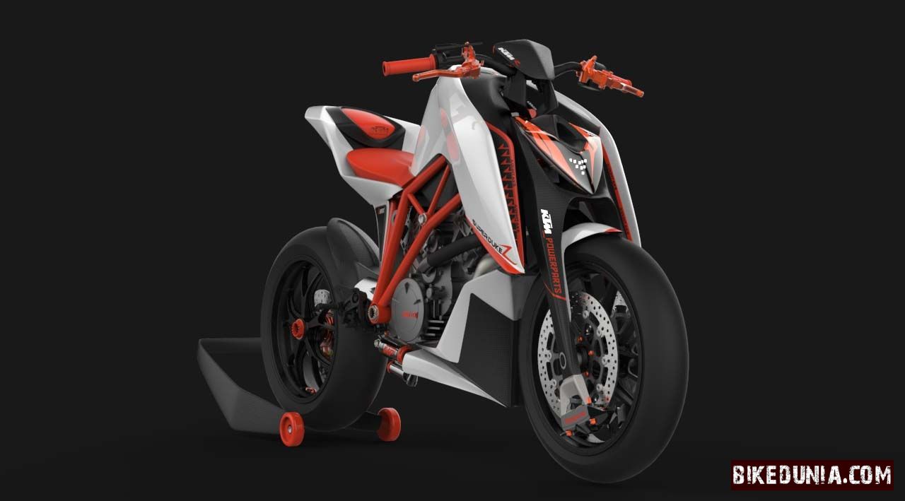 2013 KTM 1290 Super Duke R Concept