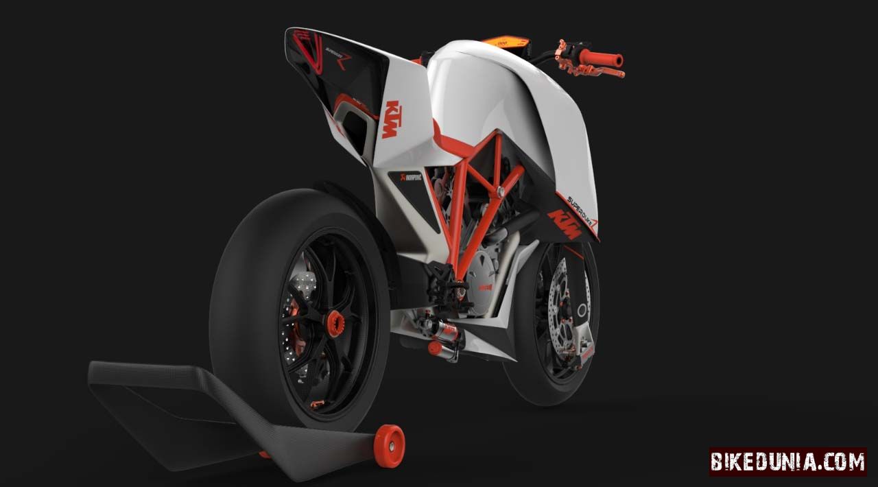 2013 KTM 1290 Super Duke R Concept