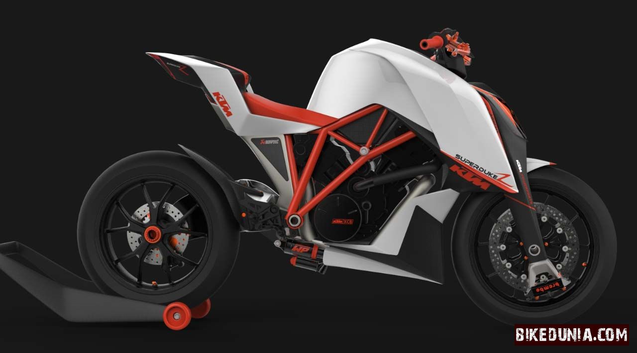 2013 KTM 1290 Super Duke R Concept