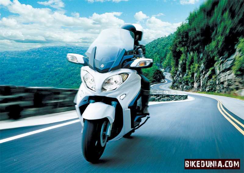 2013 Suzuki Burgman 650 ABS