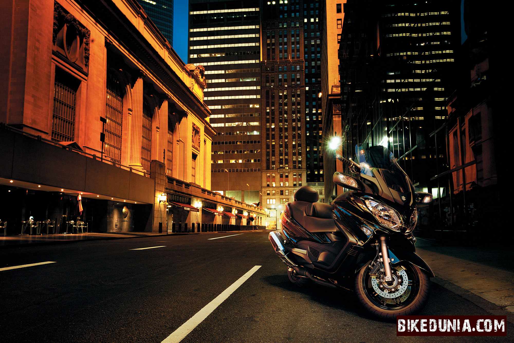 2013 Suzuki Burgman 650 ABS