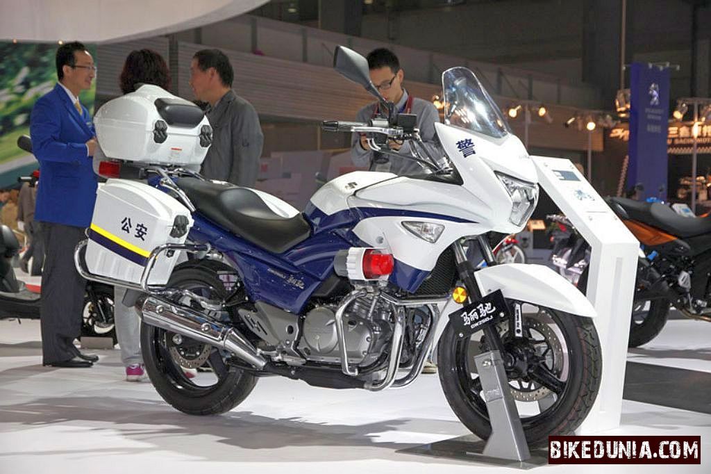 Suzuki GW250S Police Edition