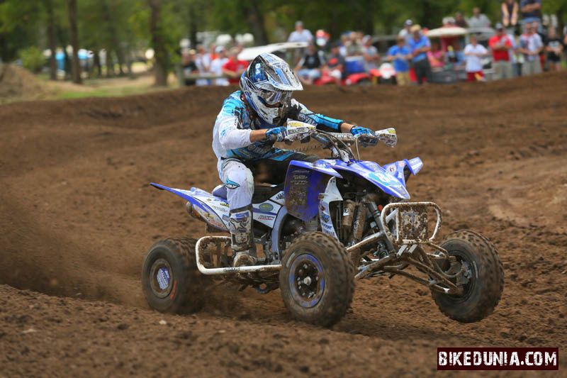 2013 Yamaha ATV Racing Team Chad Wienen