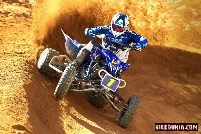 2013 Yamaha ATV Racing Team Dustin Nelson