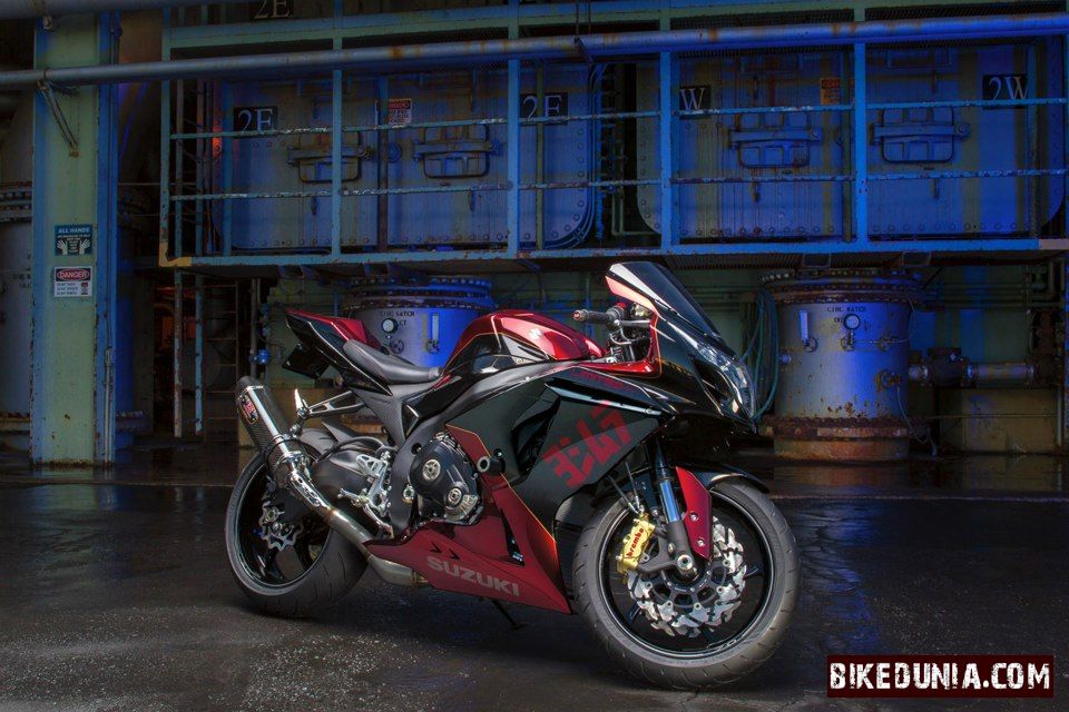 2013 Suzuki GSXR Limited Edition Yoshimura