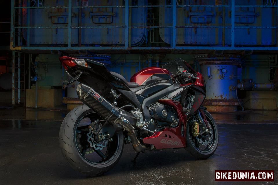 2013 Suzuki GSXR Limited Edition Yoshimura