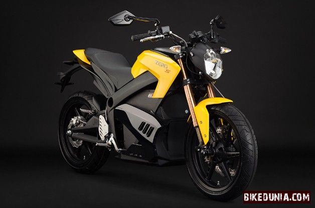 2013 Zero S Streetfighter