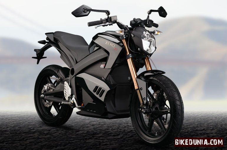 2013 Zero S Streetfighter