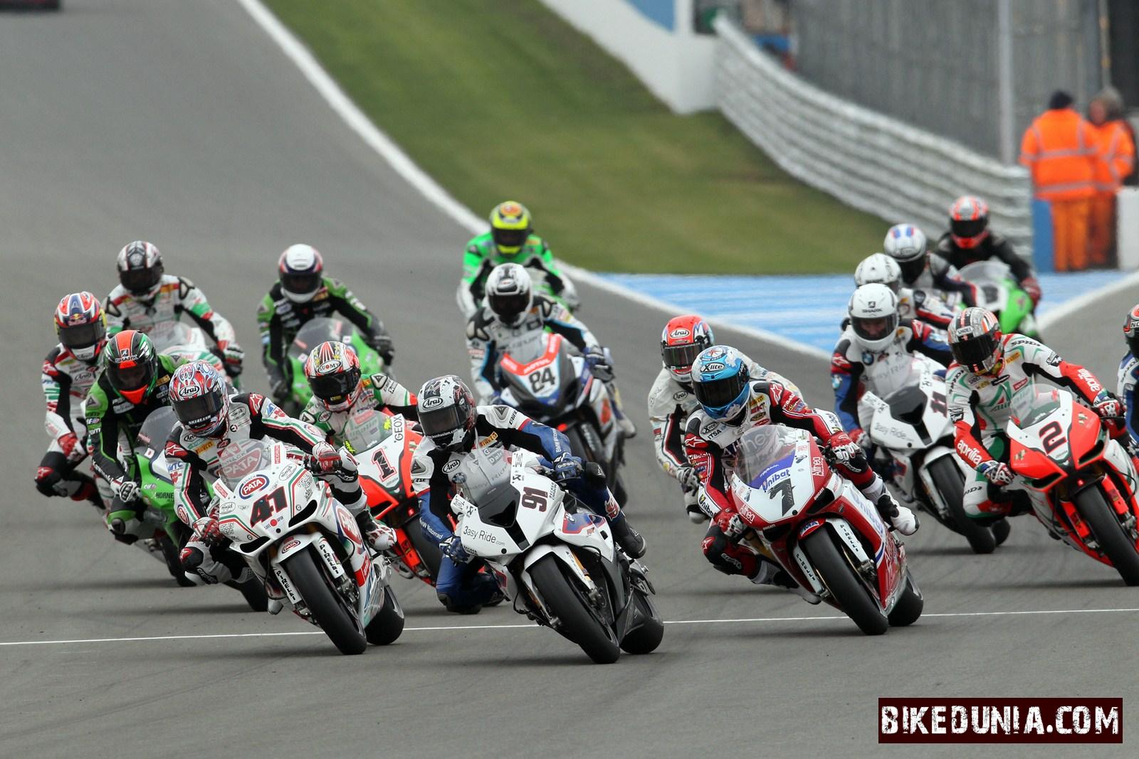 2014 FIM WSBK South Africa Phakisa Freeway