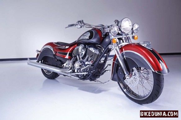 2014 Indian Big Chief Custom