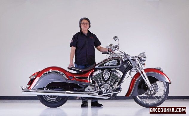 2014 Indian Big Chief Custom