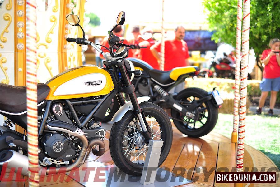 2015 Ducati Bologna Scrambler Party