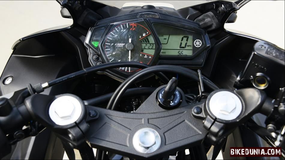 Yamaha r3 instrument cluster