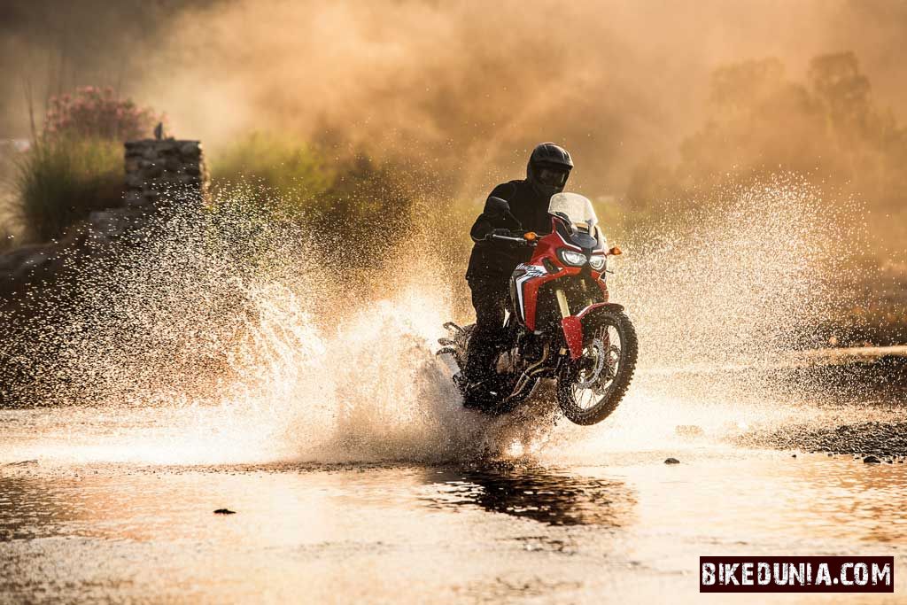 2016 Honda Crf1000l Africa Twin Rally