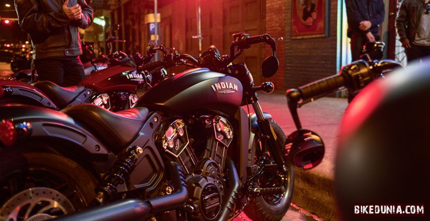 2018 Indian Scout Bobber