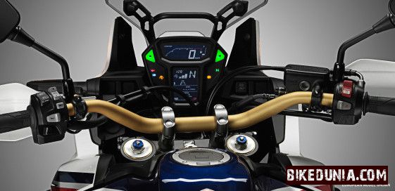 Africa Twin Instrument Console