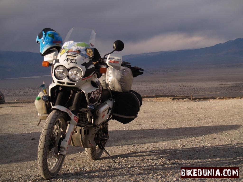 Honda s Weapon of Choice The Africa Twin BikeDunia