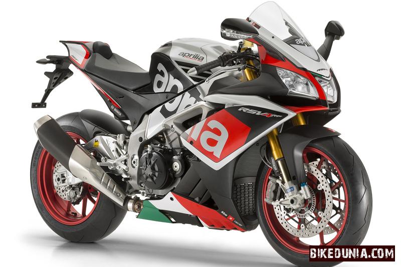 Aprilia Rsv4 Rf Front Right Angle