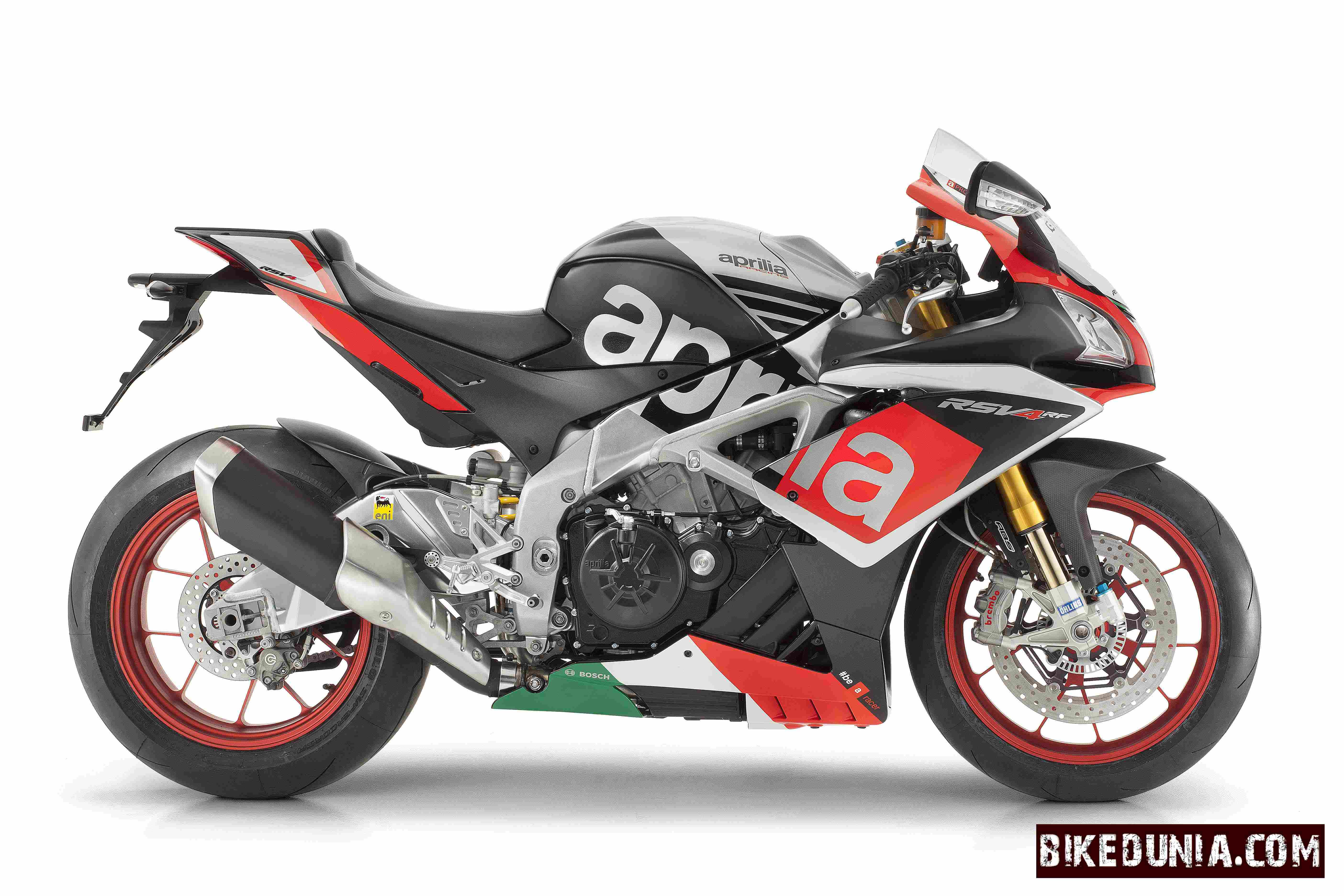 Aprilia Rsv4 Rf Side View