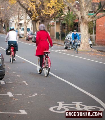 Bikepath Vicroads