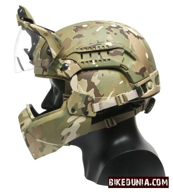 Camouflage Helmet