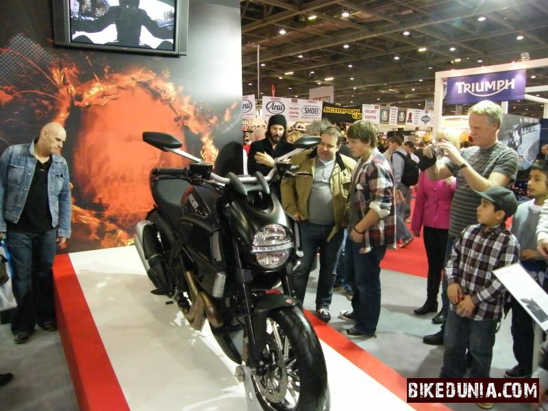 Carole Nash MCN London Motorcycle Show