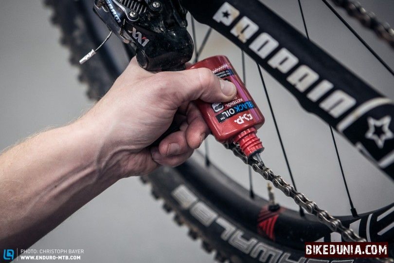 Chain Lube Enduro Magazine