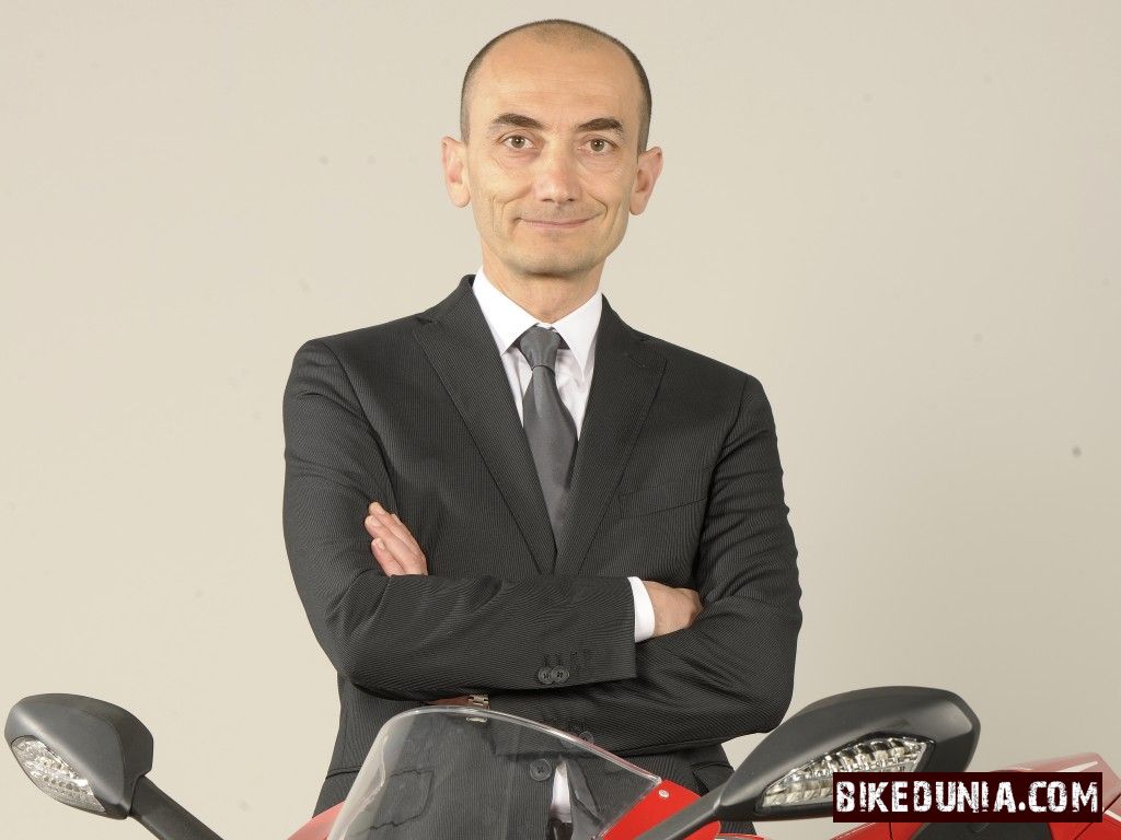 Claudio Domenicali new CEO of Ducati