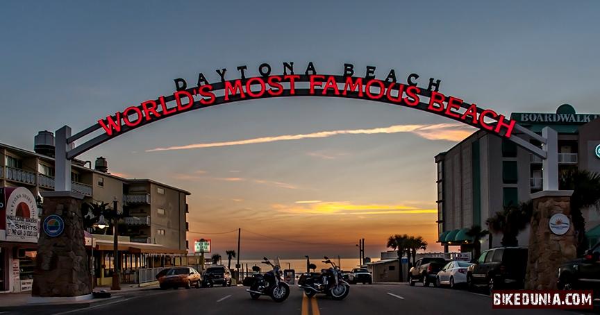 The Daytona Beach Bike Week