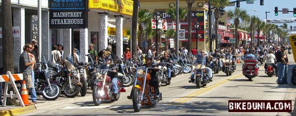 The Daytona Beach Bike Week