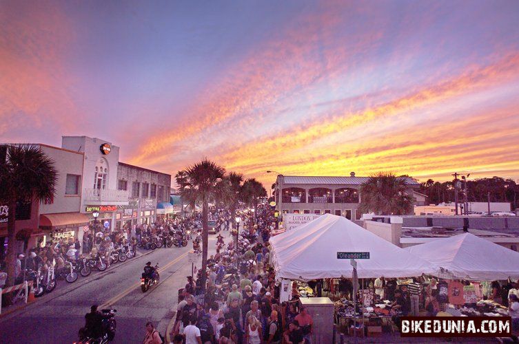 The Daytona Beach Bike Week