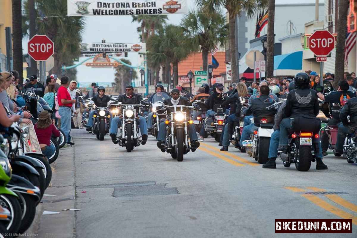 The Daytona Beach Bike Week