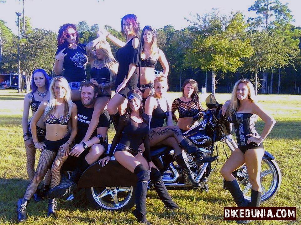 Daytona Bike Week Girls