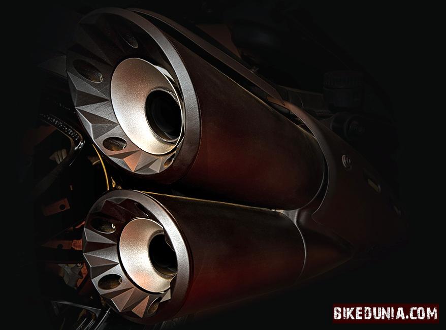 Ducati Diavel Exhaust